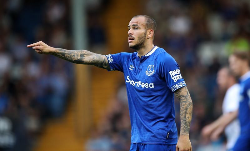 Sandro Ramirez's future at Everton has been uncertain for a while